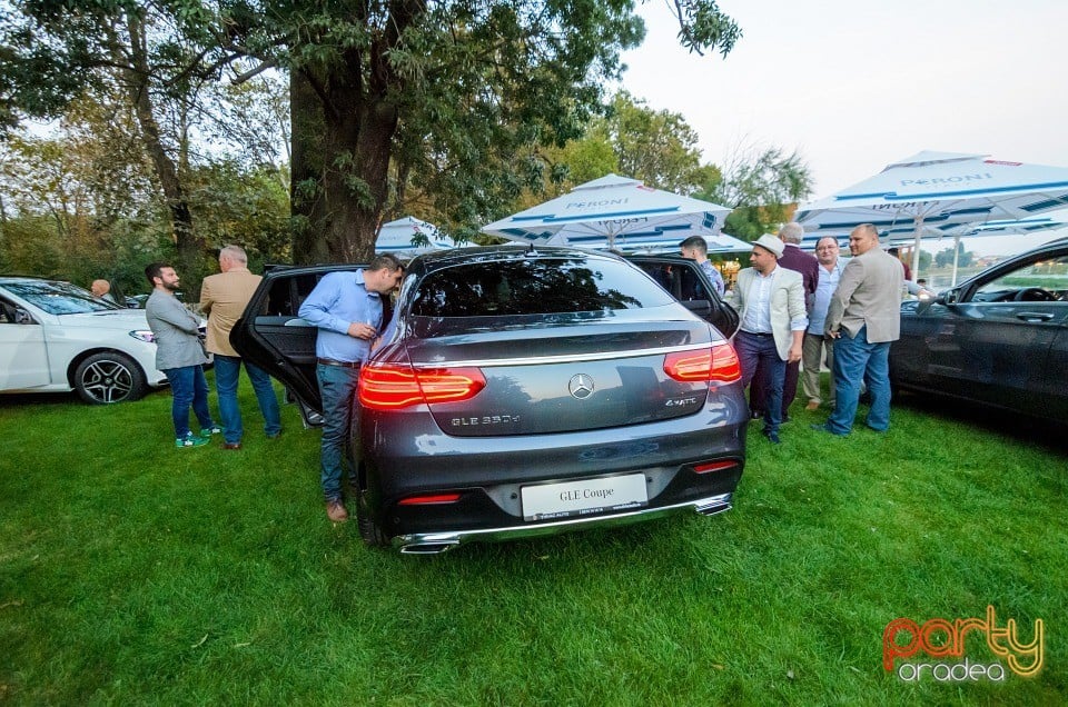 Lansarea noilor SUV-uri de Mercedes-Benz, Restaurant Rivo