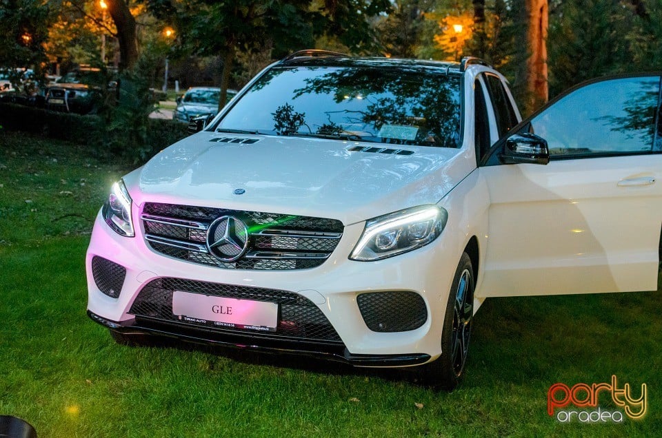 Lansarea noilor SUV-uri de Mercedes-Benz, Restaurant Rivo