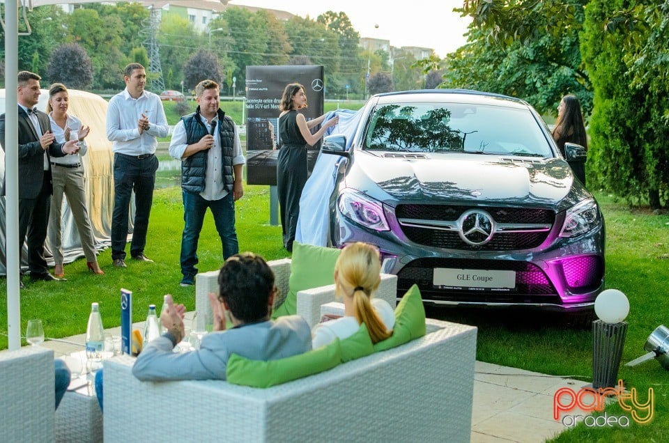 Lansarea noilor SUV-uri de Mercedes-Benz, Restaurant Rivo