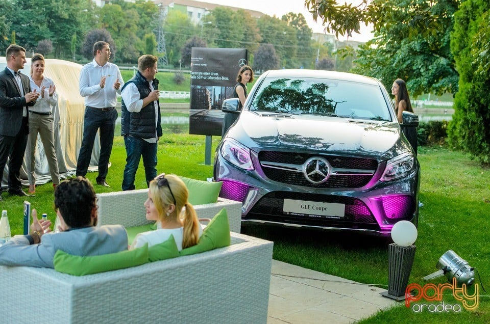 Lansarea noilor SUV-uri de Mercedes-Benz, Restaurant Rivo