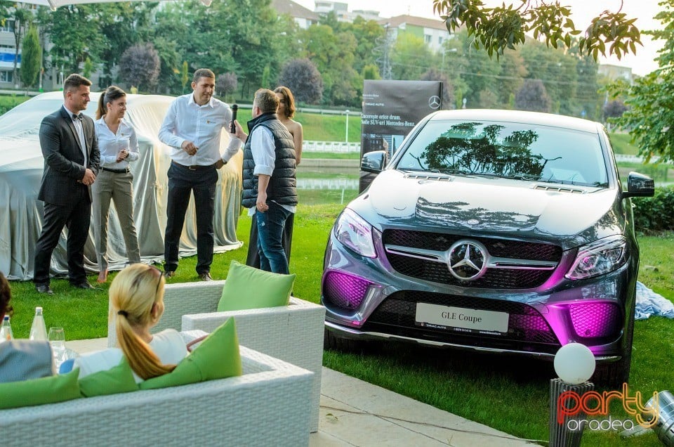 Lansarea noilor SUV-uri de Mercedes-Benz, Restaurant Rivo