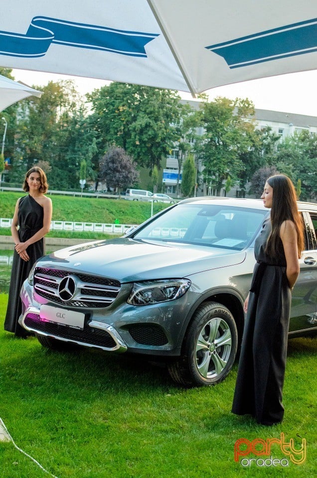 Lansarea noilor SUV-uri de Mercedes-Benz, Restaurant Rivo