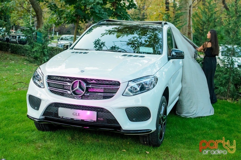 Lansarea noilor SUV-uri de Mercedes-Benz, Restaurant Rivo