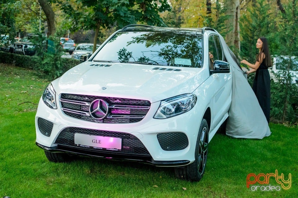 Lansarea noilor SUV-uri de Mercedes-Benz, Restaurant Rivo