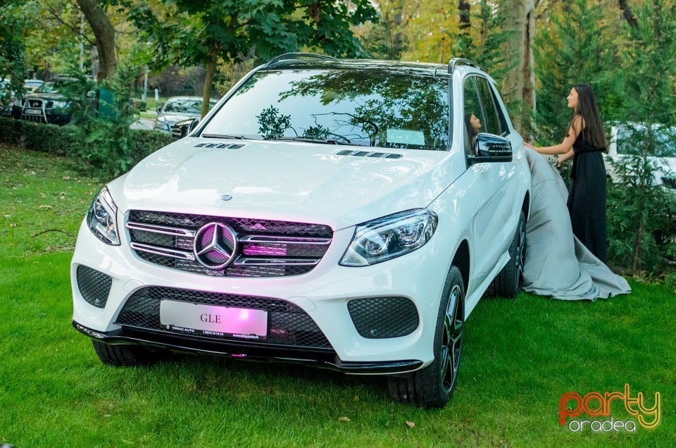 Lansarea noilor SUV-uri de Mercedes-Benz, Restaurant Rivo