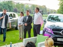 Lansarea noilor SUV-uri de Mercedes-Benz