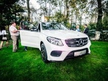 Lansarea noilor SUV-uri de Mercedes-Benz