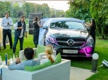 Lansarea noilor SUV-uri de Mercedes-Benz