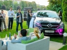 Lansarea noilor SUV-uri de Mercedes-Benz