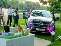 Lansarea noilor SUV-uri de Mercedes-Benz