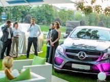 Lansarea noilor SUV-uri de Mercedes-Benz