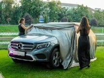 Lansarea noilor SUV-uri de Mercedes-Benz