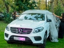 Lansarea noilor SUV-uri de Mercedes-Benz