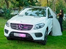 Lansarea noilor SUV-uri de Mercedes-Benz