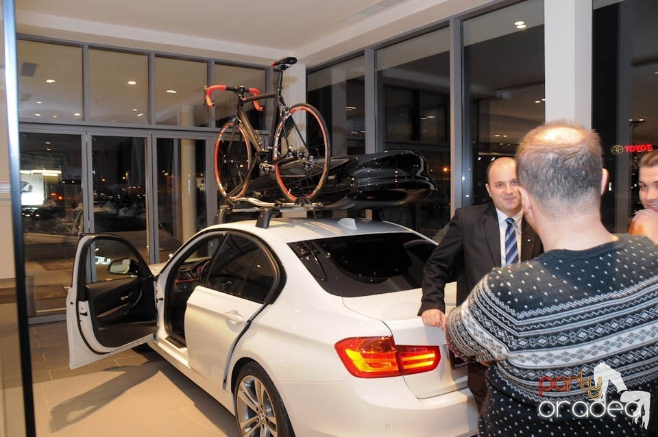 Lansarea noului BMW seria 3, BMW Grup West Premium