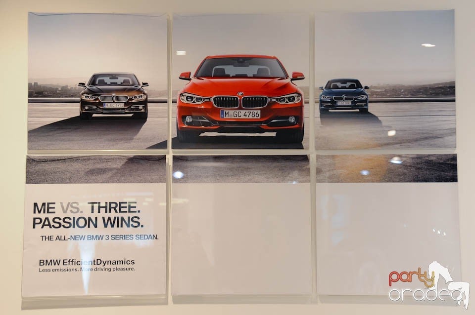 Lansarea noului BMW seria 3, BMW Grup West Premium