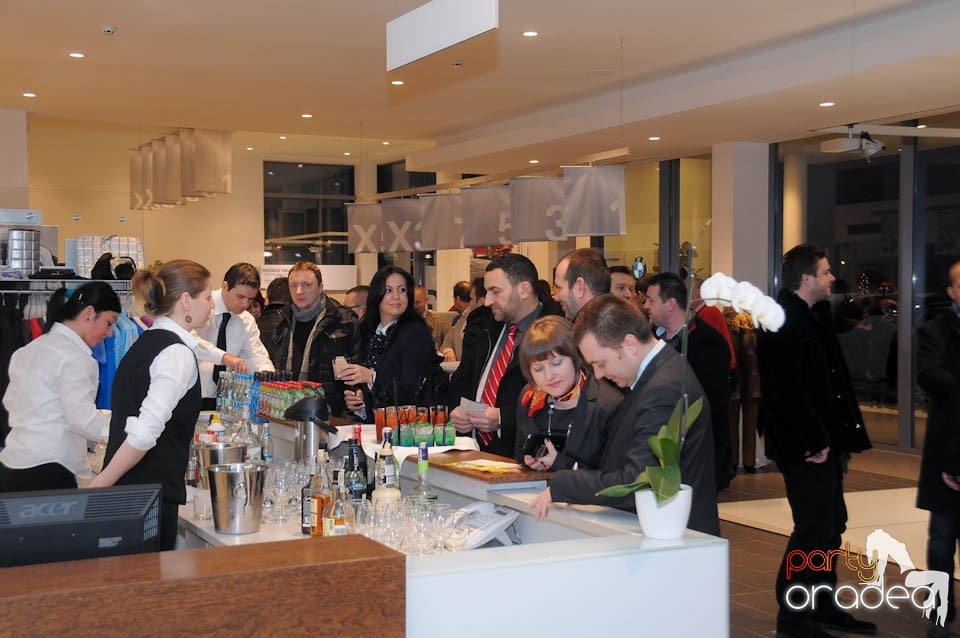 Lansarea noului BMW seria 3, BMW Grup West Premium