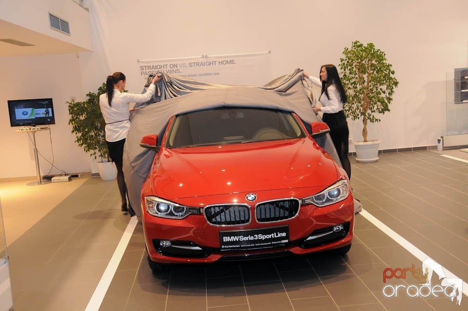 Lansarea noului BMW seria 3, BMW Grup West Premium