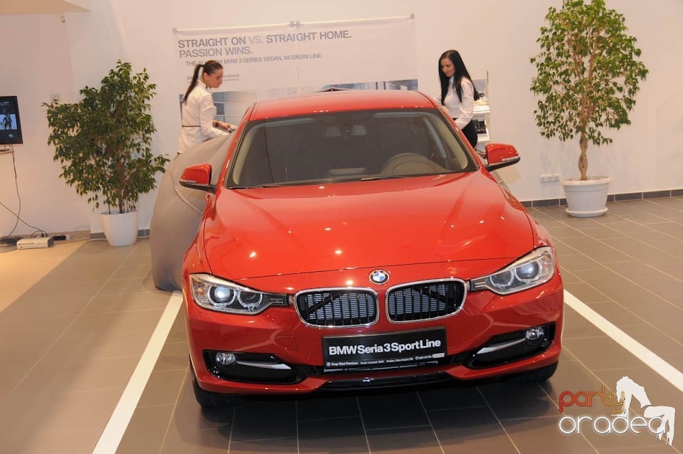 Lansarea noului BMW seria 3, BMW Grup West Premium