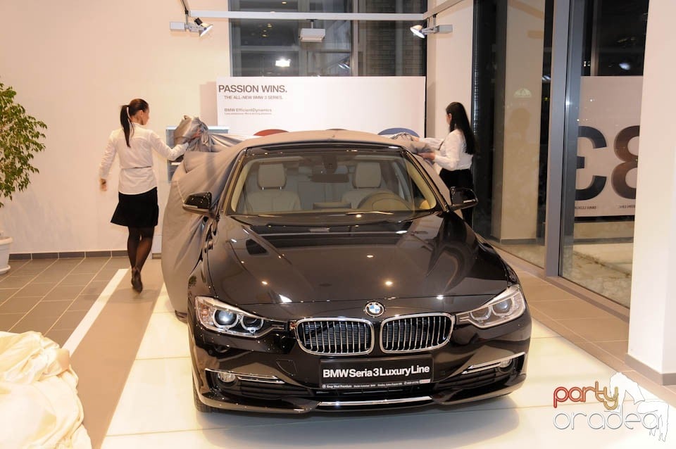 Lansarea noului BMW seria 3, BMW Grup West Premium