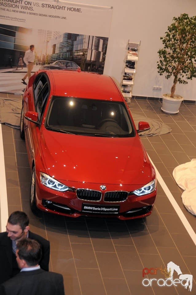 Lansarea noului BMW seria 3, BMW Grup West Premium