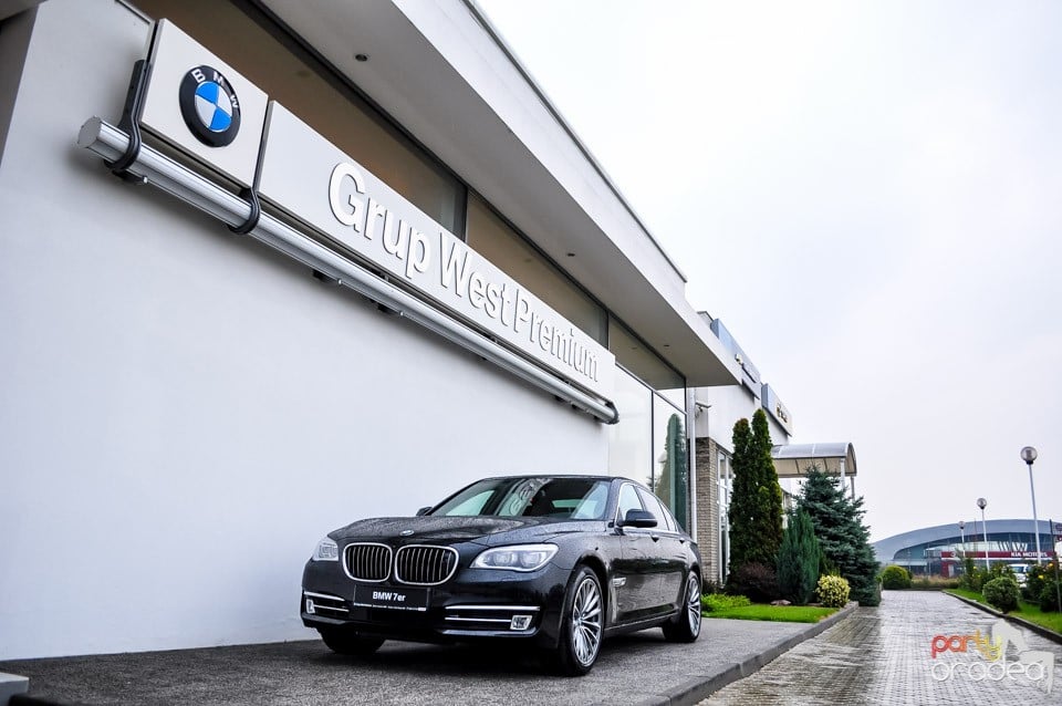 Lansarea noului BMW Seria 5 la Grup West Premium, BMW Grup West Premium