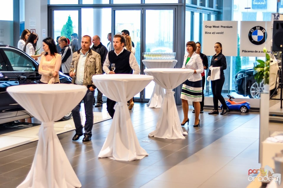 Lansarea noului BMW Seria 5 la Grup West Premium, BMW Grup West Premium