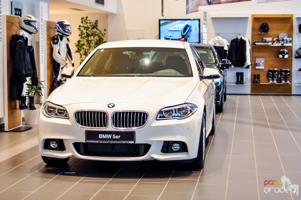 Lansarea noului BMW Seria 5 la Grup West Premium, BMW Grup West Premium