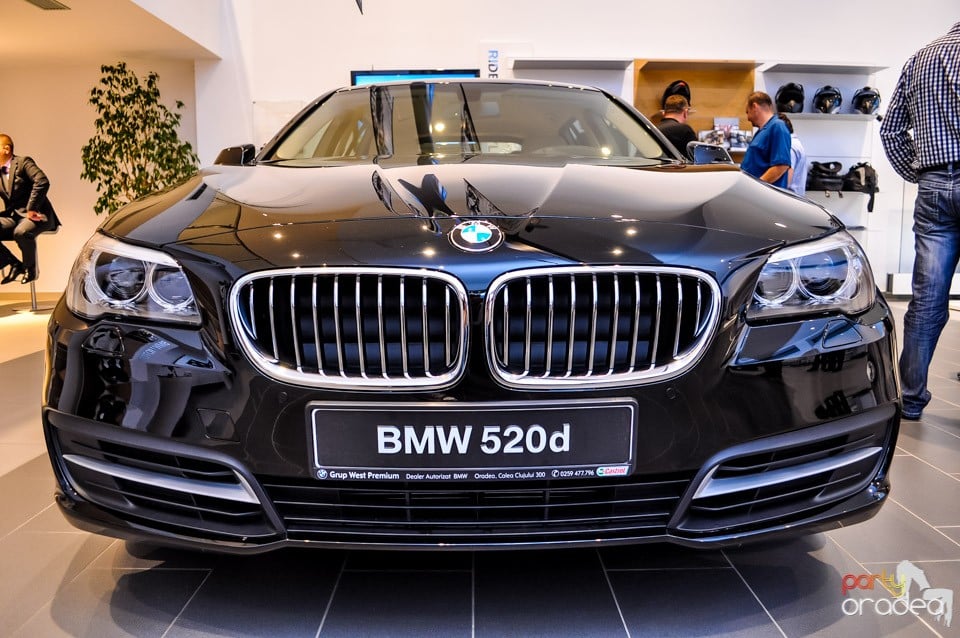 Lansarea noului BMW Seria 5 la Grup West Premium, BMW Grup West Premium