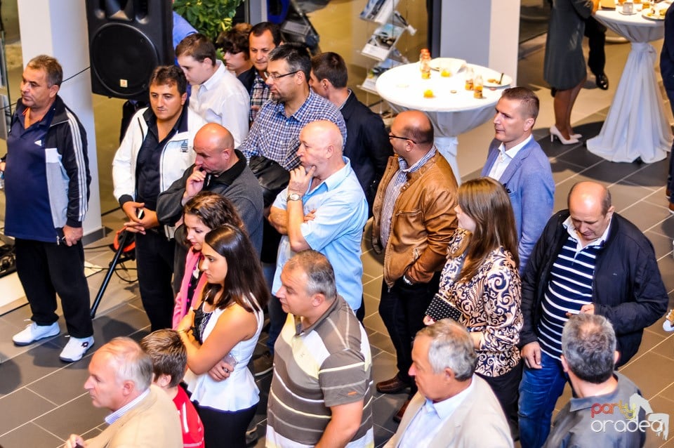 Lansarea noului BMW Seria 5 la Grup West Premium, BMW Grup West Premium