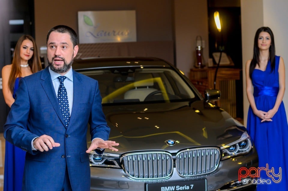 Lansarea noului BMW Seria 7, DoubleTree by Hilton Oradea