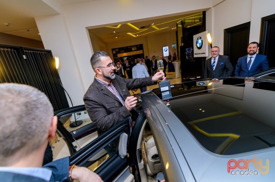 Lansarea noului BMW Seria 7, DoubleTree by Hilton Oradea