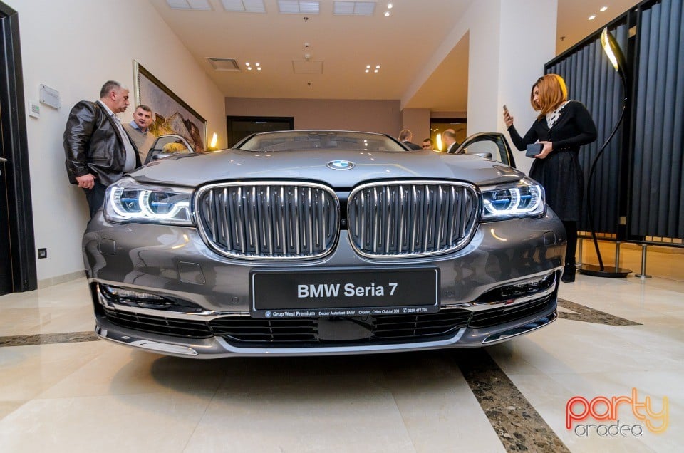 Lansarea noului BMW Seria 7, DoubleTree by Hilton Oradea