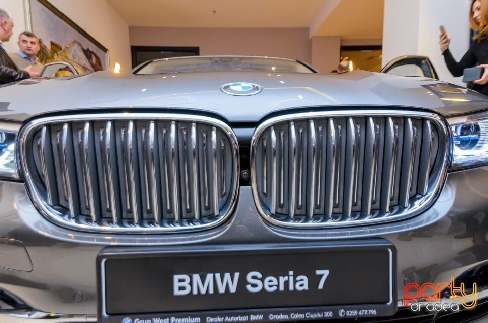 Lansarea noului BMW Seria 7, DoubleTree by Hilton Oradea