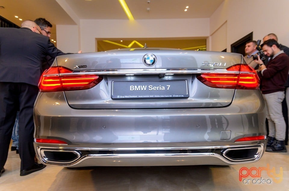 Lansarea noului BMW Seria 7, DoubleTree by Hilton Oradea