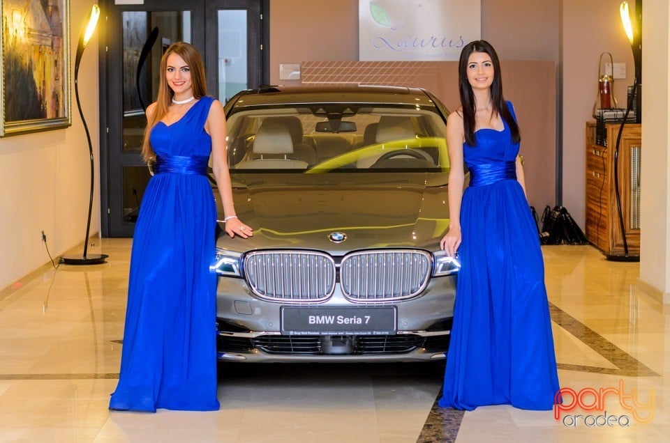 Lansarea noului BMW Seria 7, DoubleTree by Hilton Oradea