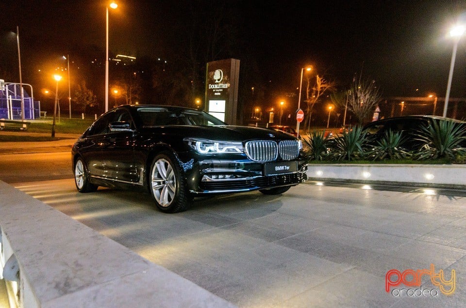 Lansarea noului BMW Seria 7, DoubleTree by Hilton Oradea