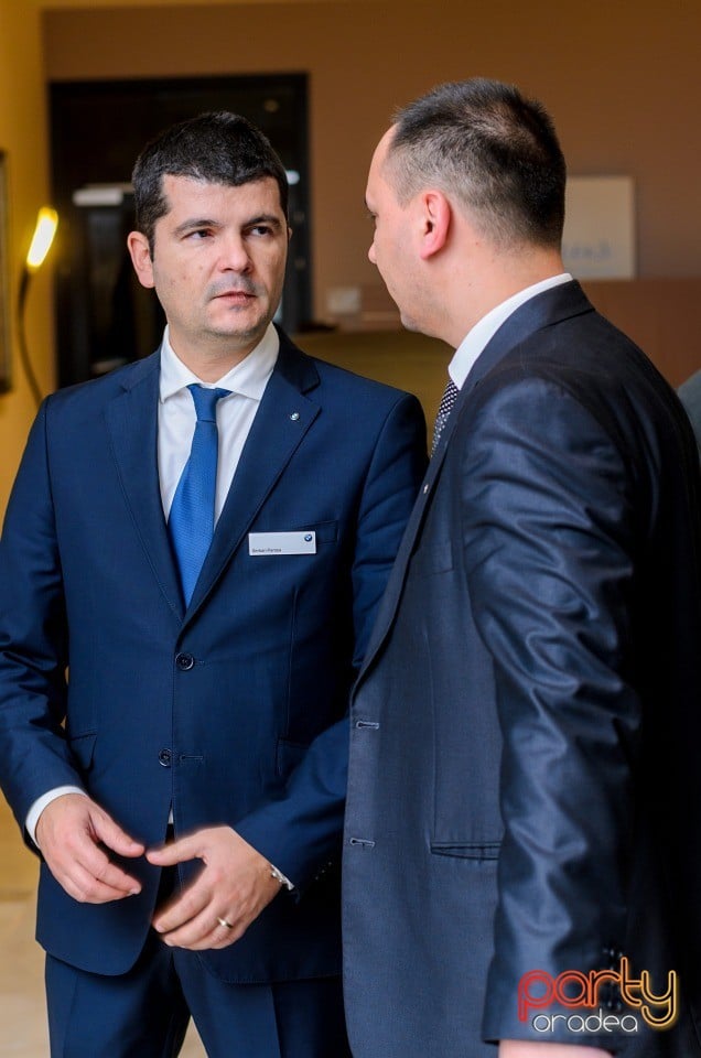 Lansarea noului BMW Seria 7, DoubleTree by Hilton Oradea