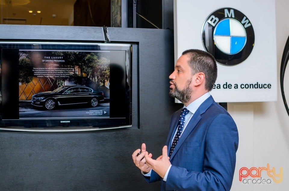 Lansarea noului BMW Seria 7, DoubleTree by Hilton Oradea