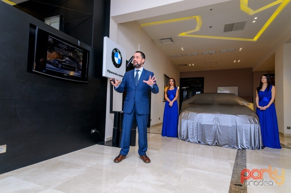 Lansarea noului BMW Seria 7, DoubleTree by Hilton Oradea