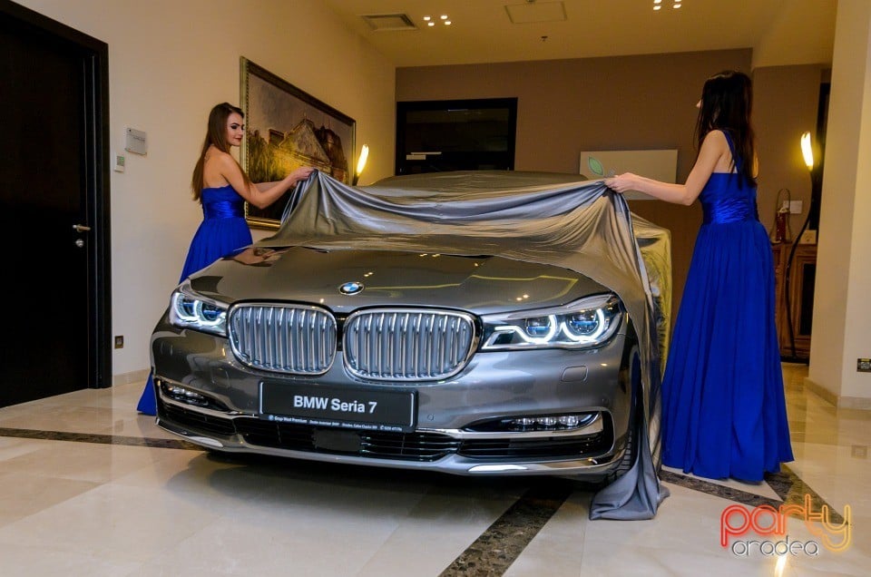 Lansarea noului BMW Seria 7, DoubleTree by Hilton Oradea