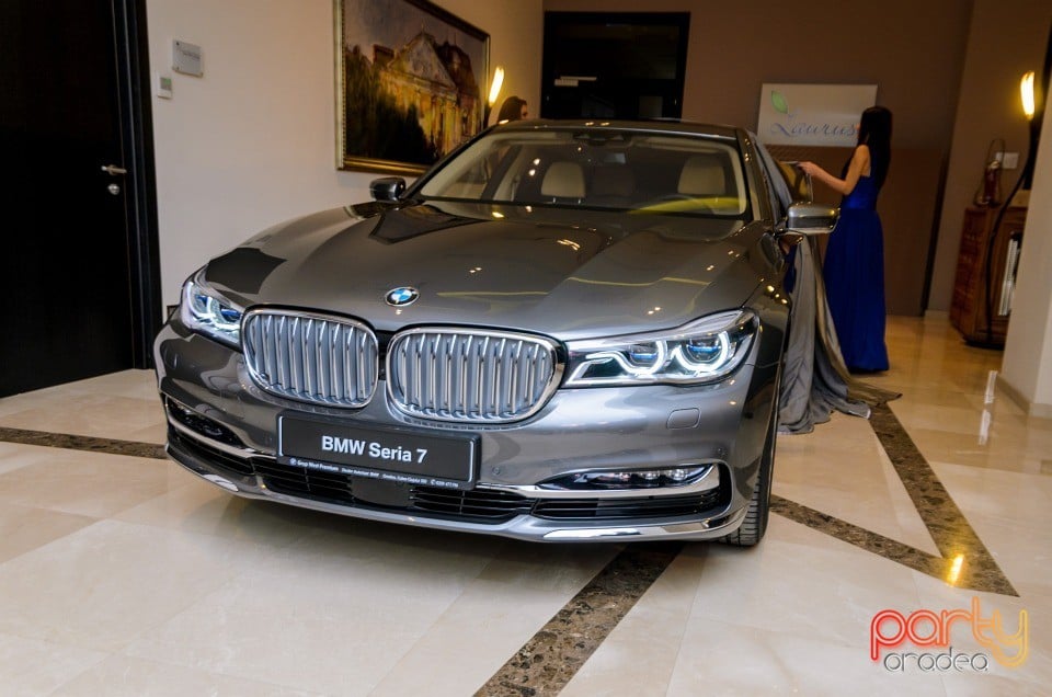 Lansarea noului BMW Seria 7, DoubleTree by Hilton Oradea