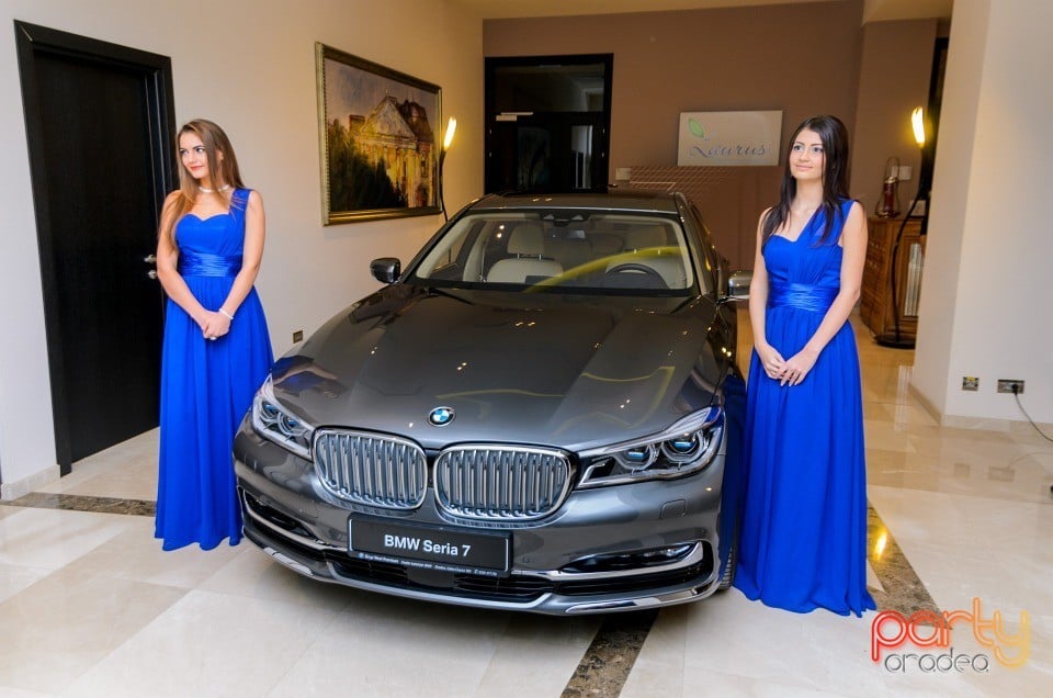 Lansarea noului BMW Seria 7, DoubleTree by Hilton Oradea