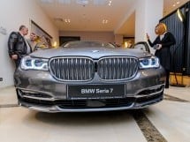 Lansarea noului BMW Seria 7