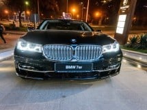 Lansarea noului BMW Seria 7