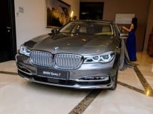 Lansarea noului BMW Seria 7