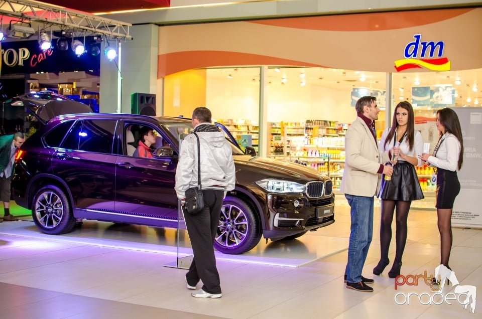 Lansarea noului BMW X5, BMW Grup West Premium