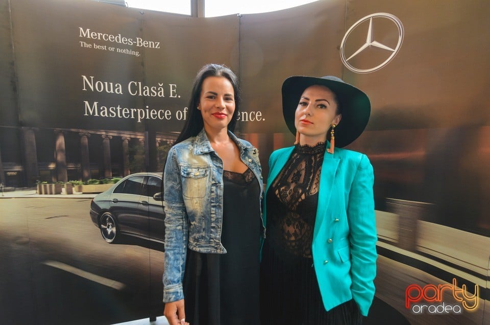 Lansarea noului Mercedes E Class, Restaurant Rivo