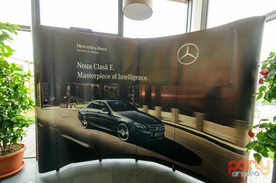 Lansarea noului Mercedes E Class, Restaurant Rivo