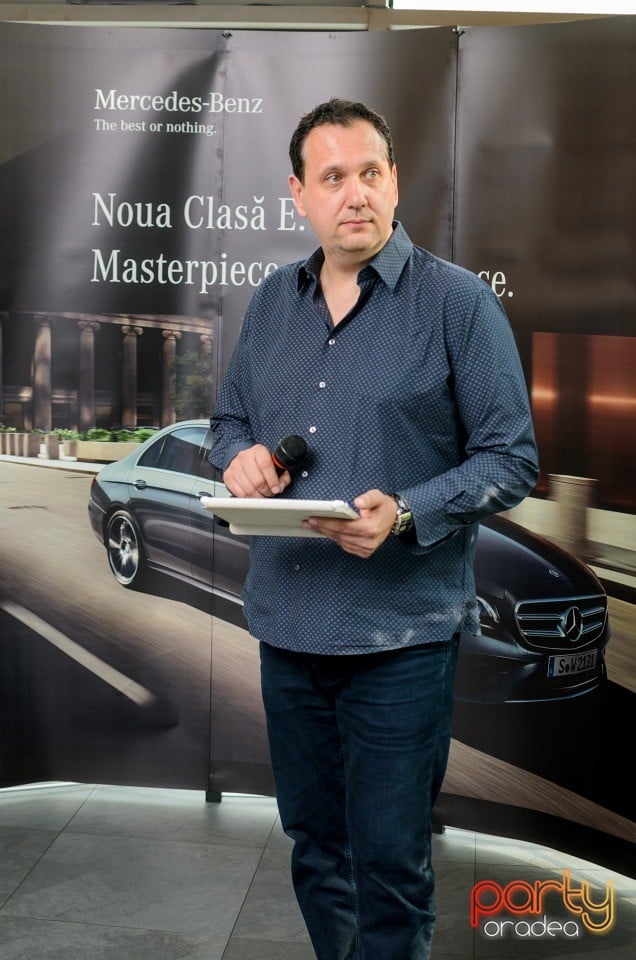 Lansarea noului Mercedes E Class, Restaurant Rivo